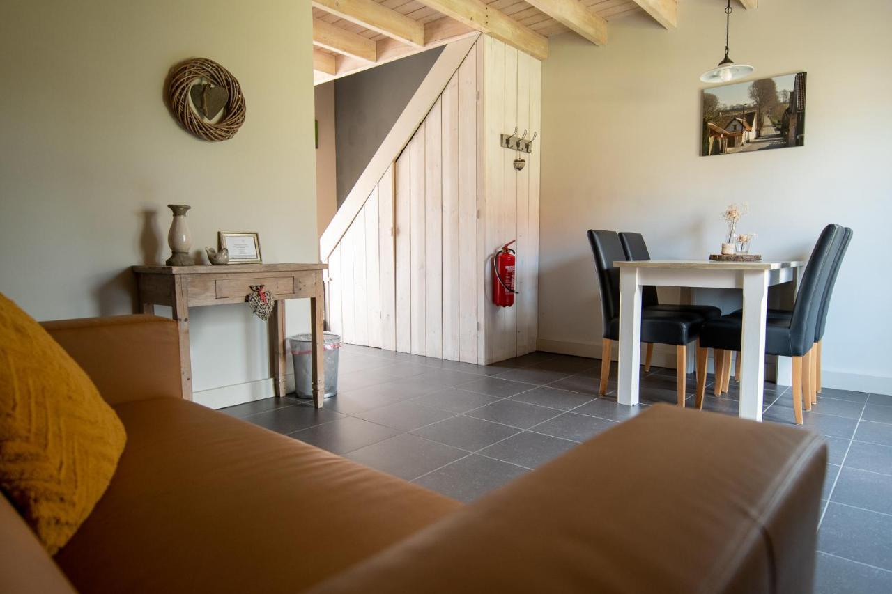 Bed And Breakfast Paellepelhoeve Ninove Eksteriør billede