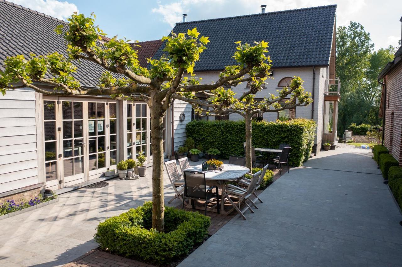 Bed And Breakfast Paellepelhoeve Ninove Eksteriør billede